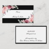 floreel visitekaartje (Voorkant / Achterkant)