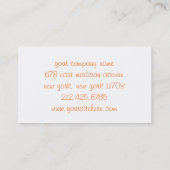 floreel Visitekaartje (Achterkant)