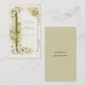  floreel visitekaartje (Voorkant / Achterkant)