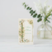  floreel visitekaartje (Staand voorkant)