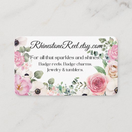 floreel Visitekaartje (Voorkant)