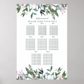 floreel waterverf wildbloemen poster (Voorkant)