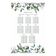  floreel waterverf wildbloemen poster
