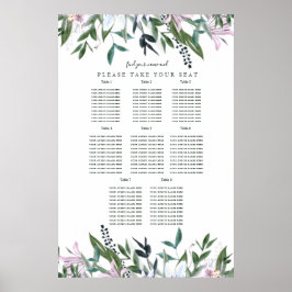  floreel waterverf wildbloemen poster