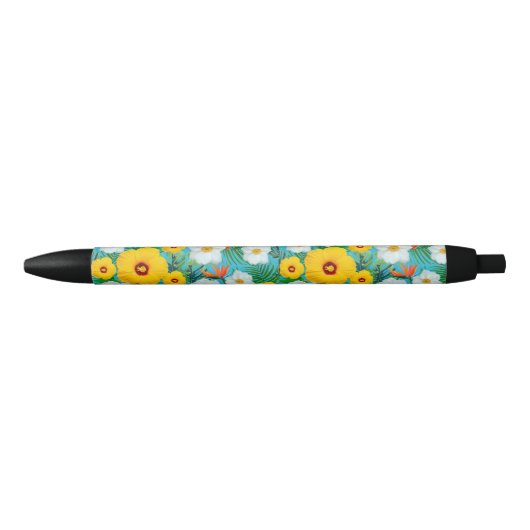 floreel zwarte inkt pen (Voorkant)