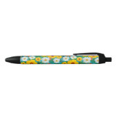 floreel zwarte inkt pen (Bovenkant)
