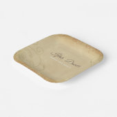  floreel zwenken - Iftar Papieren Bordje