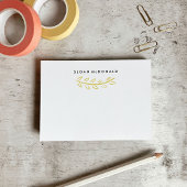 Floreerde + Minimaal Post-It Notities Post-it® Notes
