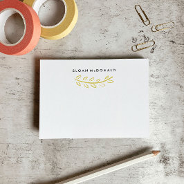 Floreerde + Minimaal Post-It Notities Post-it® Notes