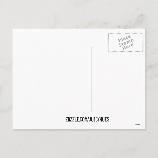  floregroen Happy Paaskaart Feestdagenkaart (Achterkant)