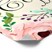 floreithee koffiebrander poster (Hoek)