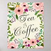 floreithee koffiebrander poster (Voorkant)