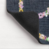 florele vredesnaam voor denim muismat (Hoek)