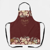  florelegant keuken schort (Voorkant)