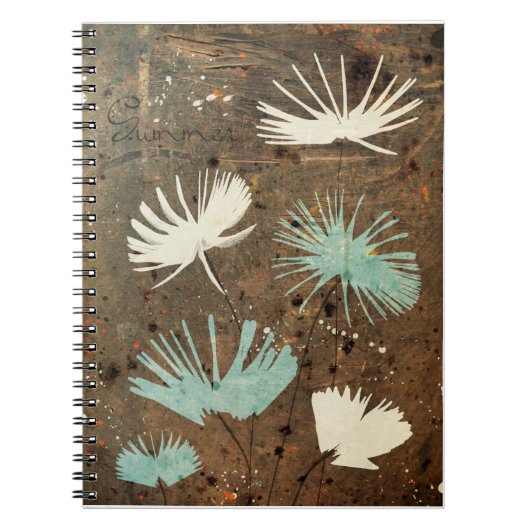 Florelle Zomer Notitieboek (Voorkant)