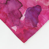 florelleet fleece deken (Hoek)