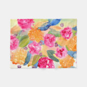 florelleet fleece deken (Voorkant (Horizontaal))