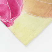 florelleet fleece deken (Hoek)