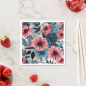 Florenblauw Servet (Insitu)