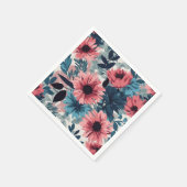 Florenblauw Servet (Hoek)