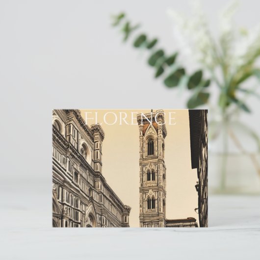 Florence (10) briefkaart (Staand voorkant)