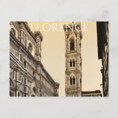 Florence (10) briefkaart (Voorkant)