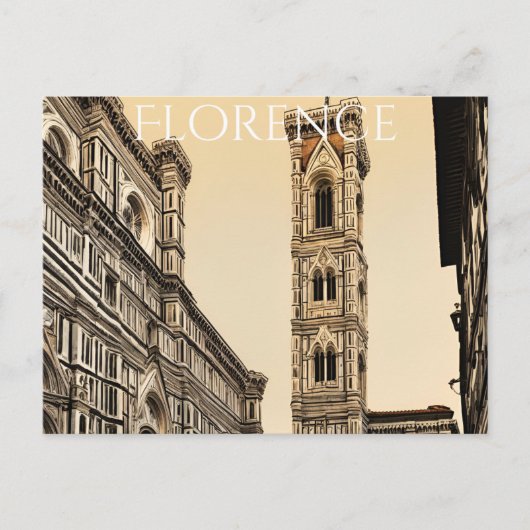 Florence (10) briefkaart (Voorkant)