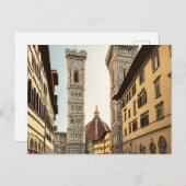 Florence (13) briefkaart (Voorkant / Achterkant)