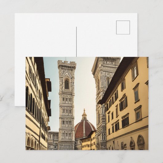 Florence (13) briefkaart (Voorkant / Achterkant)