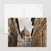 Florence (1) briefkaart (Voorkant / Achterkant)