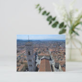 Florence 2012 Pocket Calendar Briefkaart (Staand voorkant)