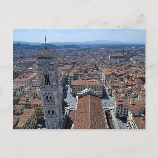 Florence 2012 Pocket Calendar Briefkaart (Voorkant)