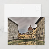 Florence (3) briefkaart (Voorkant / Achterkant)