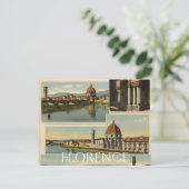 Florence (4) briefkaart (Staand voorkant)