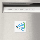 Florence 5.1 Cm Square Magnet (Insitu (Vaatwasser))