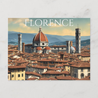 Florence (6) briefkaart