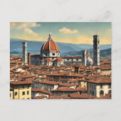 Florence (7) briefkaart (Voorkant)