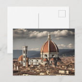 Florence (9) briefkaart (Voorkant / Achterkant)