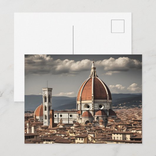 Florence (9) briefkaart (Voorkant / Achterkant)