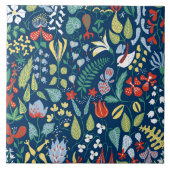 Florence abstract patroon tegeltje (Voorkant)