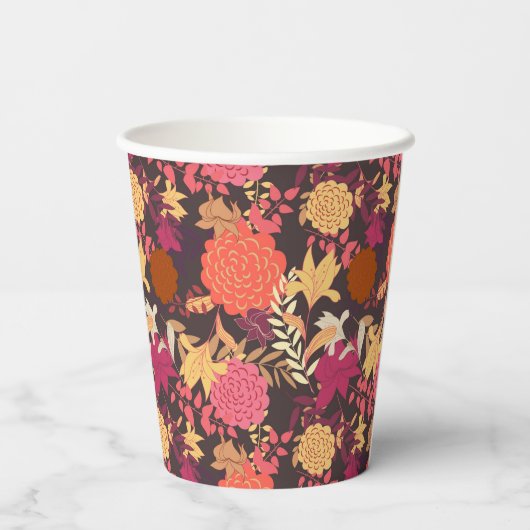 Florence achtergrond 2 2 papieren bekers (Achterkant)