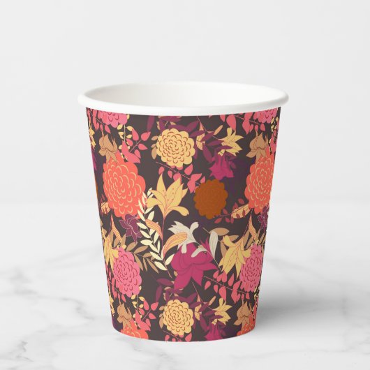 Florence achtergrond 2 2 papieren bekers (Voorkant)