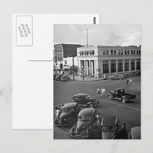 Florence Alabama: 1942 Briefkaart (Voorkant / Achterkant)