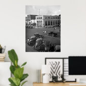 Florence Alabama: 1942 Poster (Thuiskantoor)