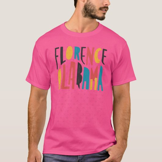 Florence Alabama 1 T-shirt (Voorkant)