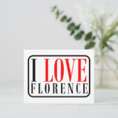 Florence Alabama Briefkaart (Staand voorkant)