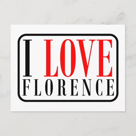 Florence Alabama Briefkaart (Voorkant)