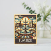 Florence, Alabama |  Briefkaart (Staand voorkant)