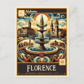 Florence, Alabama |  Briefkaart (Voorkant)