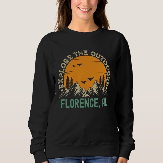 Florence, Alabama - Ontdek het buitenleven Trui (Voorkant)